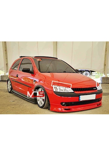 Opel Corsa C Far Kaşı Bodykit Fiberglass Boyasız