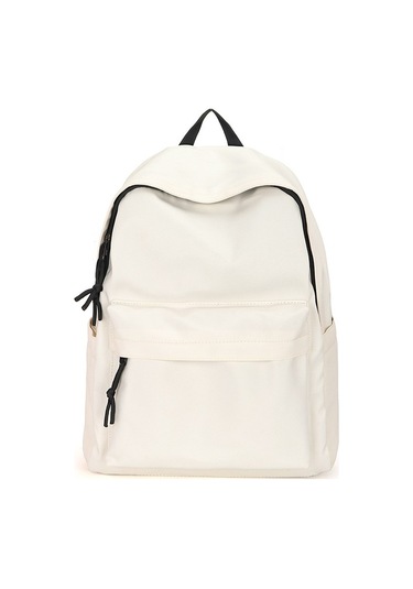 Erkek Çocuklar İçin Şık Ve Dayanıklı Siyah Okul Sırt Çantası, Ortaokul Öğrencilerine Özel Modeller, Rahat Taşıma Ve Geniş Bölmeler Beyaz