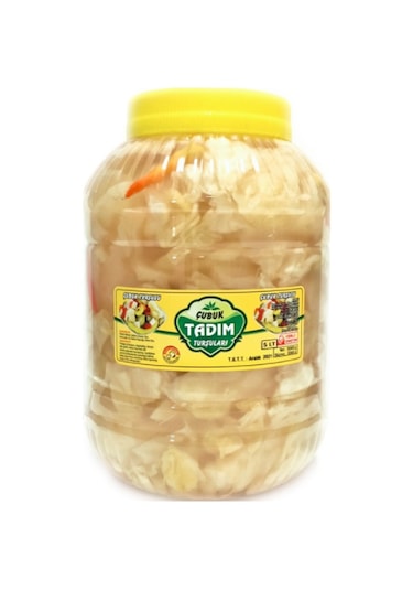 Çubuk Tadım Turşuları Çubuk Lahana Turşusu 5 KG