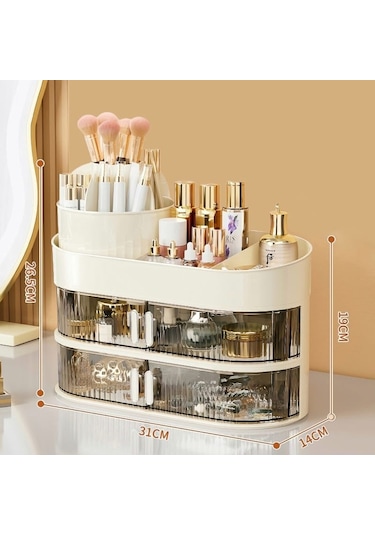 Çekmeceli Makyaj Kozmetik Takı Düzenleyici Organizer