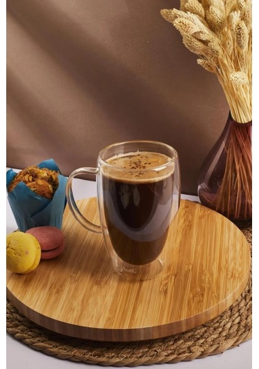 Perotti Double Wall Çift Cidarlı Cam Kupa 450 Ml 15540