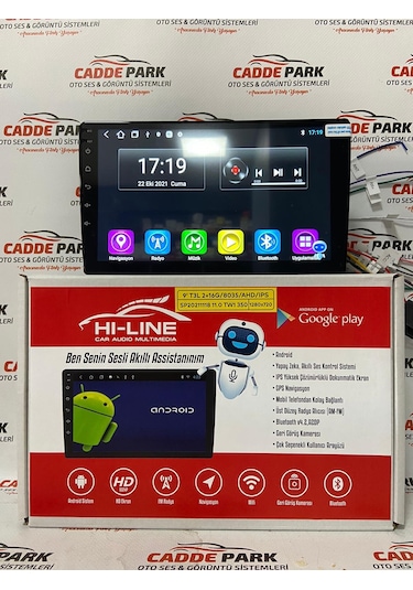Vw Passat B7 9" 2-16Gb Android Multimedya
