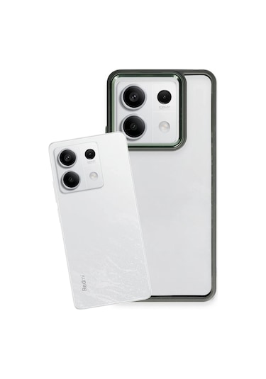 Newface Xiaomi Redmi Note 13 Pro 5g Kılıf Power Silikon - Semeglbl - 90 Sierra Blue