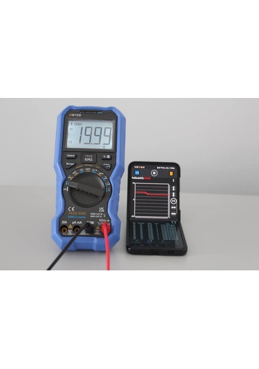 Owon Ow18b El Tipi Multimetre True Rms Bluetooth 3 5/6 Dijit