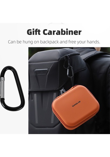 Soulader Djı Rc 2 Ve Rc-n3 Kumanda Taşıma Çantası - Su Geçirmez, Darbeye Dayanıklı, Taşınabilir Drone Aksesuar Çantası Ve Seyit Kutusu