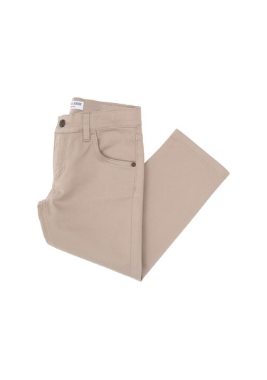 U.s. Polo Assn. Erkek Çocuk Koyu Bej Pantolon Kanvas-chino 50317206-vr088 Koyu Bej