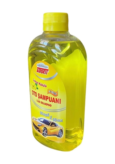 Limonlu Oto Şampuan 2 x 500 ML