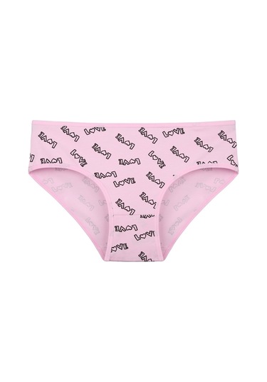 5'li Kadın Külot 318132 Pembe