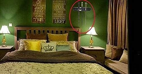 Yaleker Siyah Plastik Büyücülük Asa Serim Rakımı - 10 Adet Asa Tutabilir Koleksiyon Gösterici Montaj Vidalari Dahil Siyah