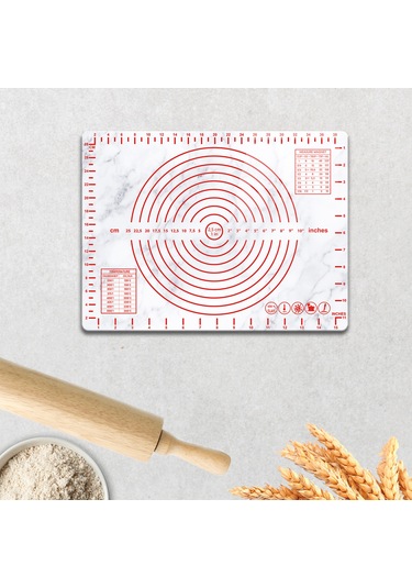 Cam Hamur Açma Matı Klasik Mermer 30cm X 40cm