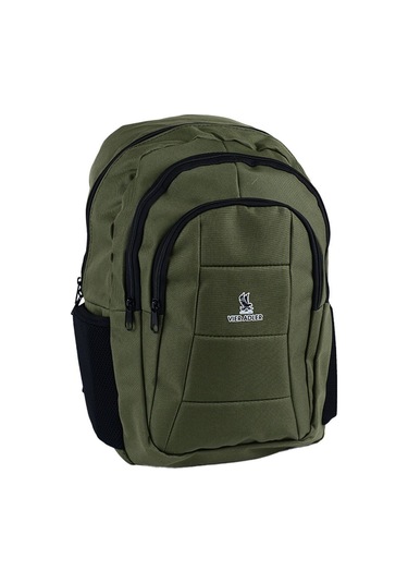 Mercitech Unisex -2013 Sırt Çantası Yeşil Siyah