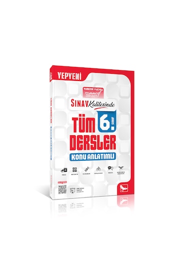 Sınav Yayınları 6. Sınıf Tüm Dersler Konu Anlatımlı