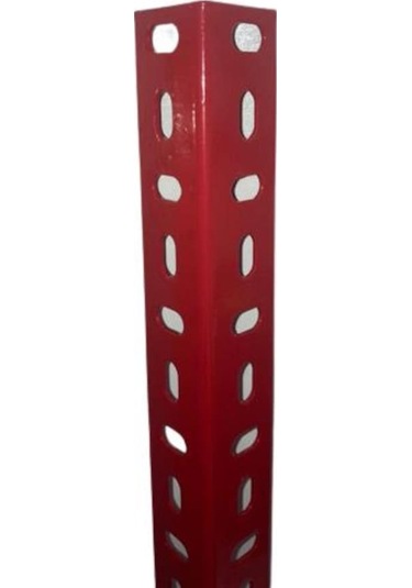 Rafburada Renkli Çelik Raf Profil Siyah 150 CM Kalınlık 1.50 MM