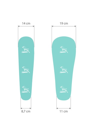 Gazzella Sm Gzk 100 K Squad QUAD Küçük Kolluk - Kol ve Omuz Ütüleme Aparatı