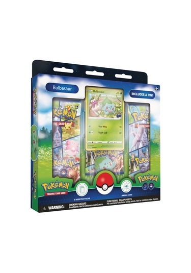 Pokemon Tcg Pin Collection Box Bulbasaur