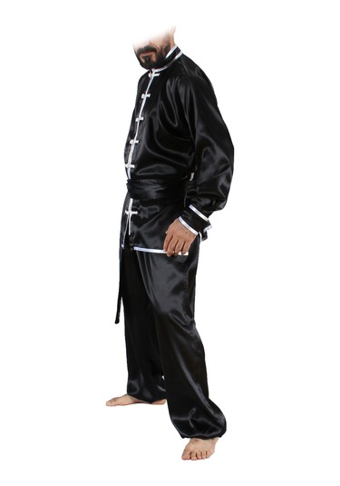 Dosmai Wushu Çençuan Elbisesi Siyah Vs090 Siyah