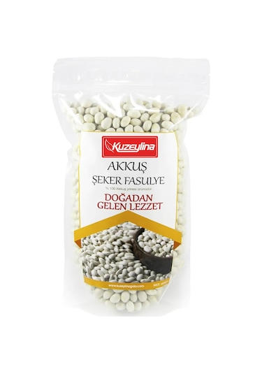 Kuzeylina Akkuş Şeker Fasulye 1 KG