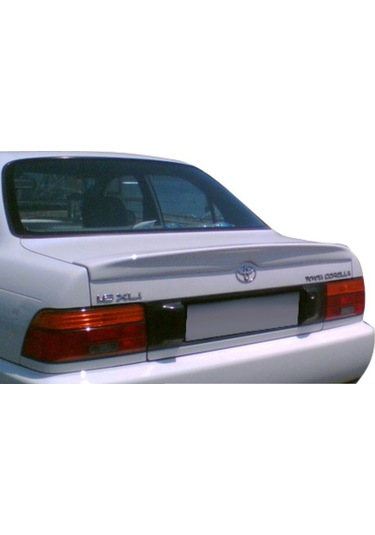 Toyota Corolla 1993-1998 Uyumlu Yedek Parça Anatomik Spoiler Boyalı