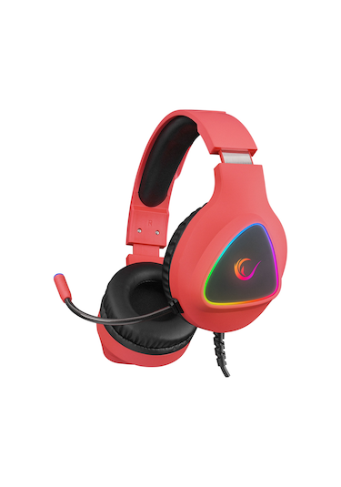 Rampage M7 Moncher RGB USB 7.1 Kulak Üstü Oyuncu Kulaklığı