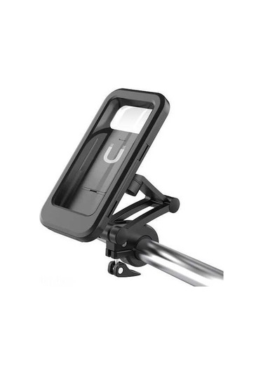Novahub Dayanıklı Su Geçirmez Bisiklet/motosiklet Telefon Tutucu - 4-6.5 İnç, Pratik Tasarım, Kaliteli Malzeme