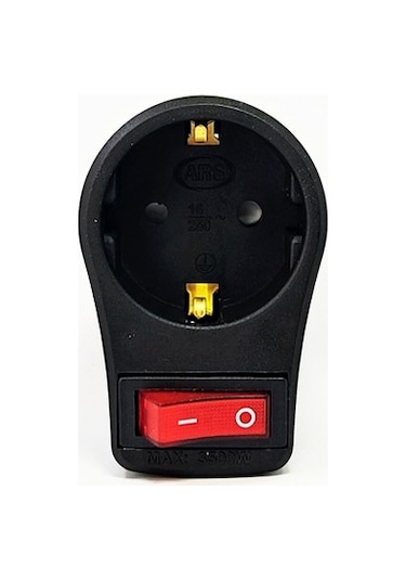 Ars Tekli Akım Korumalı Priz