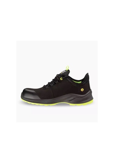Safety Jogger Modulo Black S3 Ps Src Sr Esd Fo İş Güvenlik Ayakkabısı Siyah - Yeşil