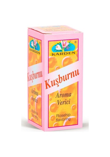 Karden Kuşburnu Aroması 20 ML