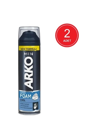 Arko Men Cool Tıraş Köpüğü 2 x 200 ML