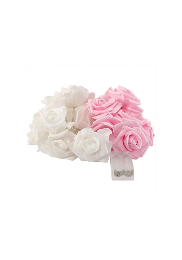 Pembe&beyaz 5 M 50led Usb/pil Kumandalı Gül Çiçek Led Peri Dize Işıklar Çelenk Noel Ağacı Dekorasyon Açık Sokak Lambası Düğün Bahçe Dekor 5m 50led-usb Pembe - Beyaz Pembe&beyaz 5 M 50led Usb/pil Kumandalı Gül Çiçek Led Peri Dize Işıklar Çelenk Noel Ağacı Dekorasyon Açık Sokak Lambası Düğün Bahçe Dekor 5m 50led-usb Pembe - Beyaz