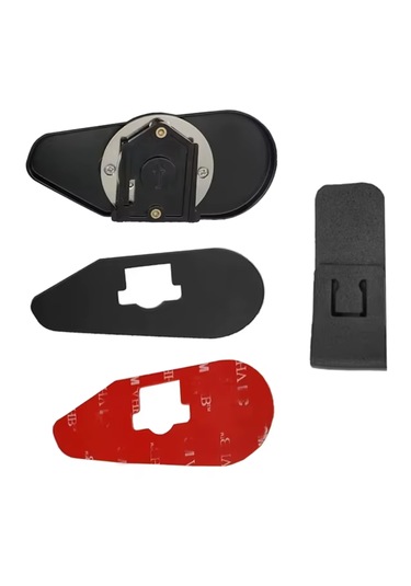 Maxto M3 / M3s Interkomlar Için 360 Dönebilen Kask Bağlantı Kiti