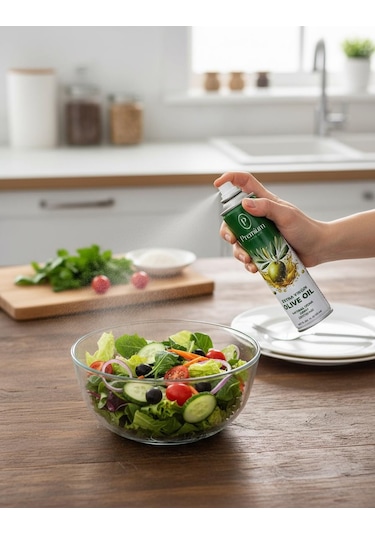 Premium Zeytinyağ Sprey 2'li 250 Ml, Hediyeli