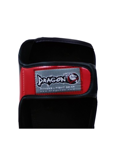 Dragondo 40716-p Kaval Ayak Koruyucu Kırmızı Kick Boks Kaval Koruyucu Kırmıızı