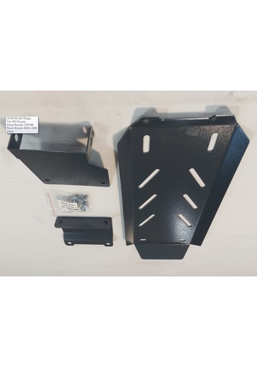 Suzuki Vitara 4x4 2016-2023 Defransiyel Koruma Sacı