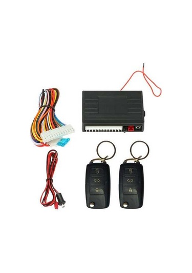 Pazly Araba Kapı Kilidi Anahtarsız Uzaktan Kumandalı Giriş Sistemi K4646