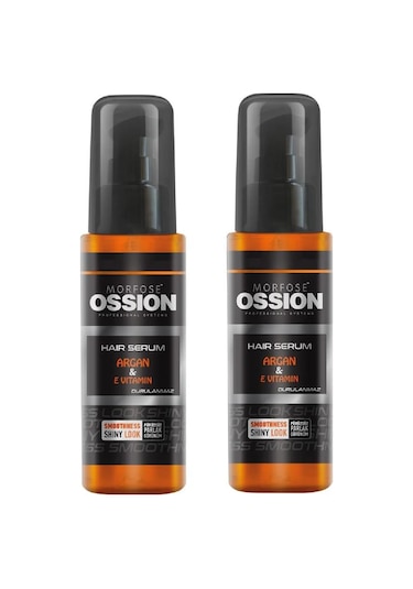 Ossion Argan Saç Serumu 75 ml X 2 ADET