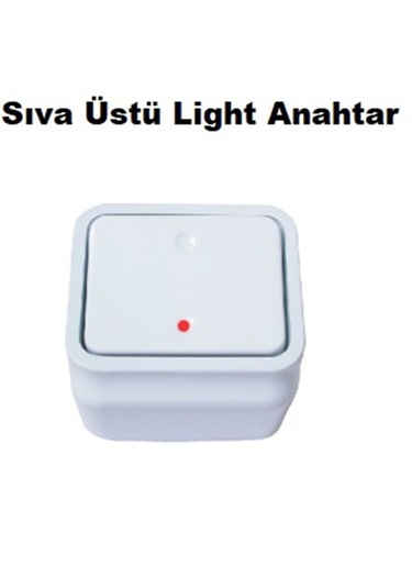 Sıva Üstü Light Anahtar