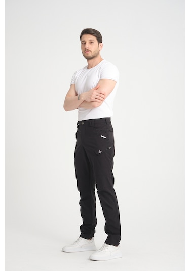 Tad Gear Taktik Tıger Model Likralı Pantolon Siyah