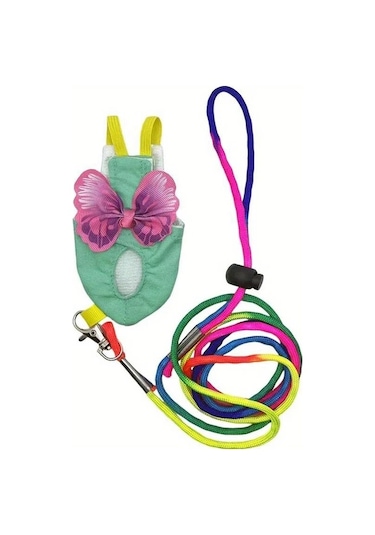 Willowhaven S M L Kuş Uçuş Tulumu Yıkanabilir Ayarlanabilir Polyester Evcil Hayvan Kıyafeti