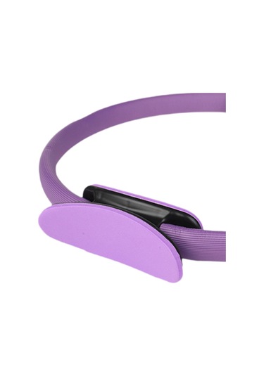 Suntek Pilates Fitness Halkası Cihazı Ekipmanı Ev Mor Mor