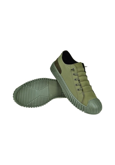 Pullman Canvas Erkek Spor Ayakkabı Ek-vigor Haki-haki Haki