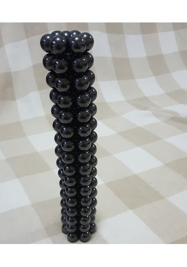 Bilye Şeklinde Manyetik Mıknatıs Bilya Stres Topu 50'li