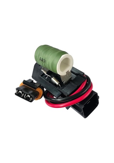 Besthome1 Jeep Wrangler 2009-2018 Soğutma Fanı Rezistörü 55056789ac - Motorlu, Pratik Montaj