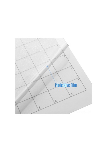 Aubyhe E004 Model 30.8x30.8cm Pp Malzeme Kesim Matı - Elektronik Kesici Araçlar İçin, Yüksek Doğruluk, Taşınabilir Yapı, 1 Adet