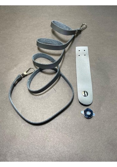 Küçük Çanta Örgü Kiti / Cep Telefonu Örgü Kiti Renkli Çok Renkli