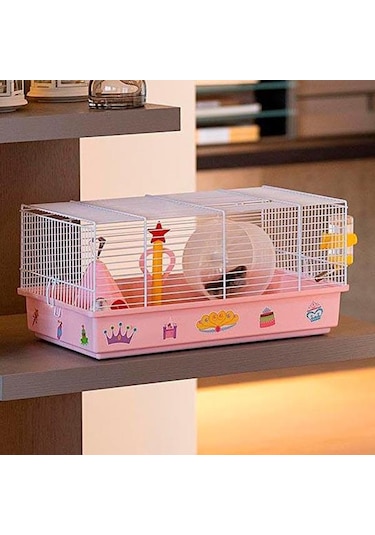 Ferplast Criceti 9 Hamster Kafesi Prenses Temalı