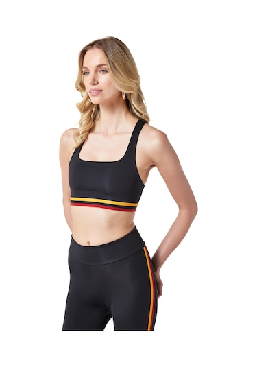 Gsstore X Midground Kadın Tayt K251223 Siyah