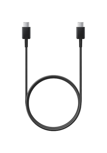 Samsung EP-DA705BBEGWW Type-C Şarj Kablosu 1 M Siyah