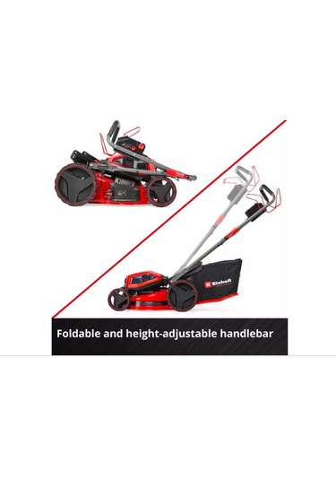Einhell GP-CM 36/47 S Li BL 4x4,0 Ah Akülü Çim Biçme Makinesi - 3413310