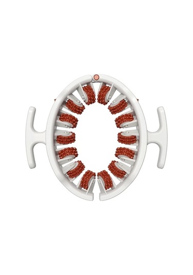 Willowhaven Bacak Masajı Silindiri 14 Tekerlekli A-blue Çok Renkli, Kol Bel Masajı, Müşteriye Özel Model, Erkek Kadınlar İçin Çok Renkli