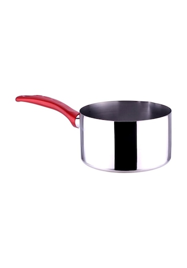 Cezve Sütlük Koçero Çelik Büyük Boy 1.5 Litre 17 Cm Çap Çelik 1 Adet
